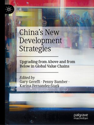 cover image of China's New Development Strategies